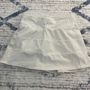 Lululemon Athletica Cream Skirt